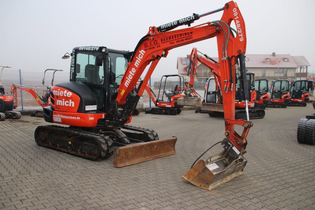 BIGBaumaschinen Kubota Minibagger KX0574_52311 Maschinen
